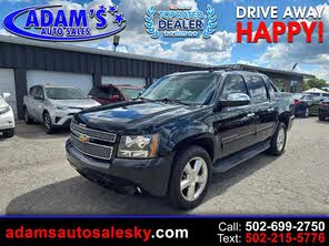 Chevrolet Avalanche LT Black Diamond Edition RWD