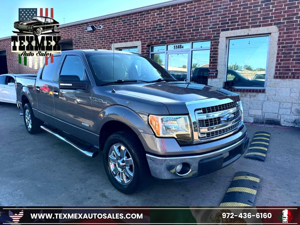 2013 Ford F-150 Lariat SuperCrew LB