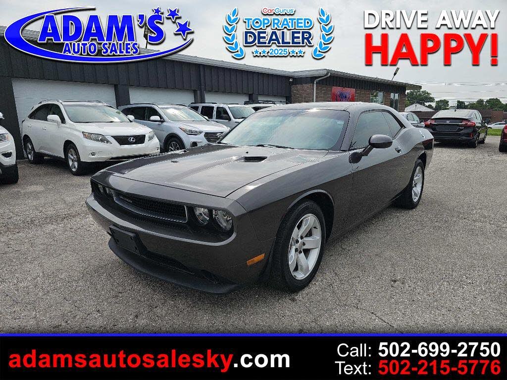 2014 Dodge Challenger SXT RWD