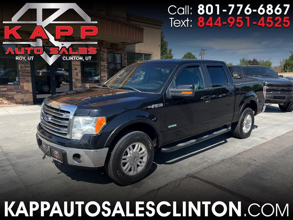 2014 Ford F-150 Lariat SuperCrew 4WD
