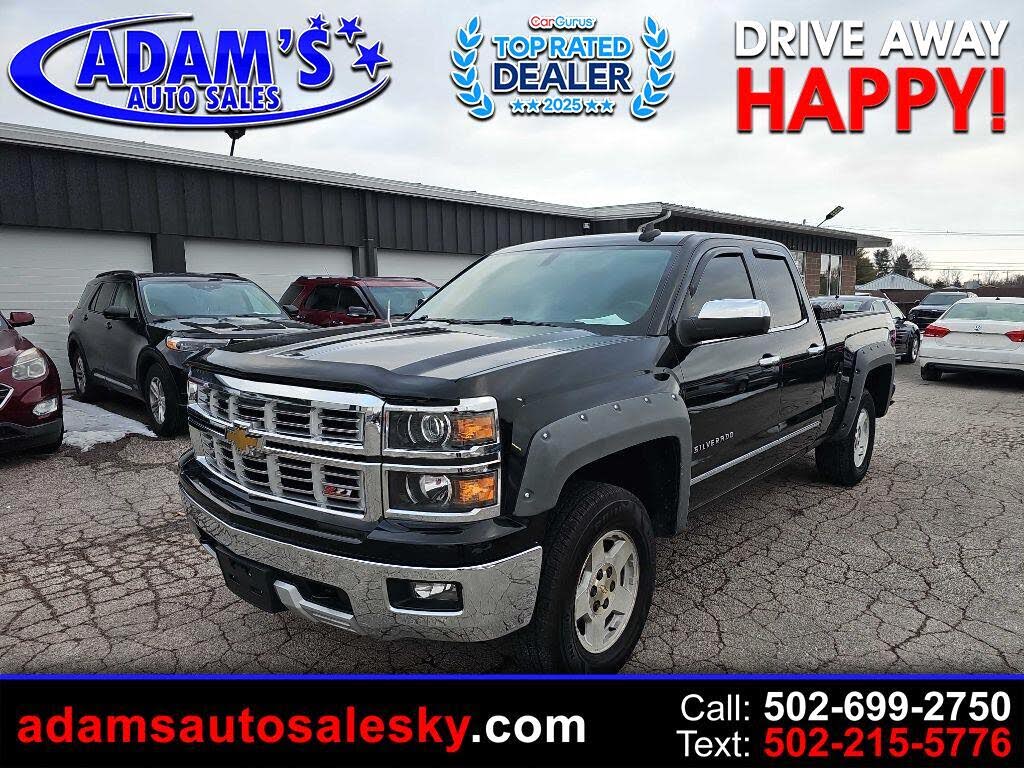 2015 Chevrolet Silverado 1500 LTZ Double Cab 4WD