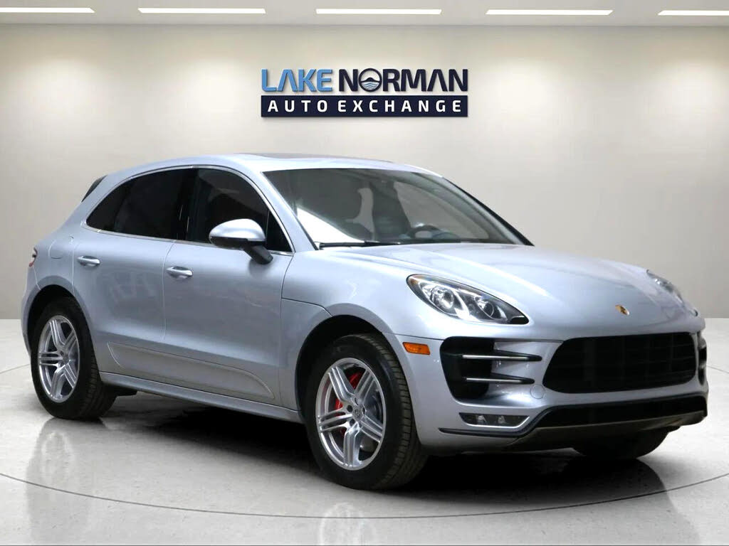 2015 Porsche Macan Turbo AWD