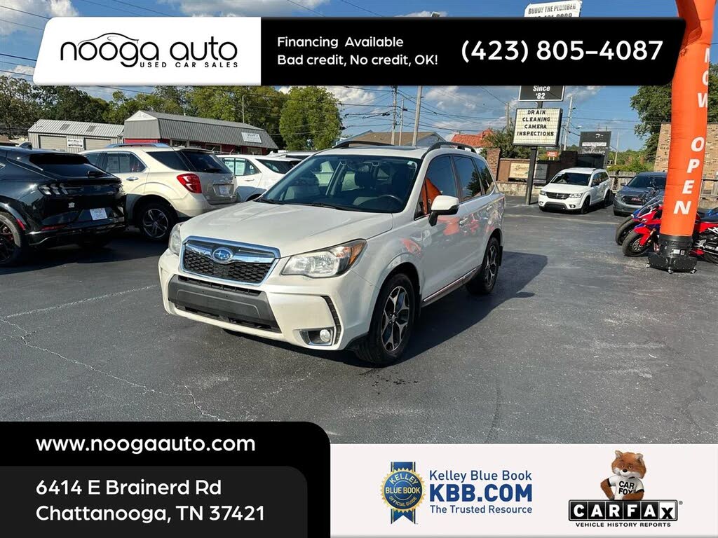 2015 Subaru Forester 2.0XT Touring