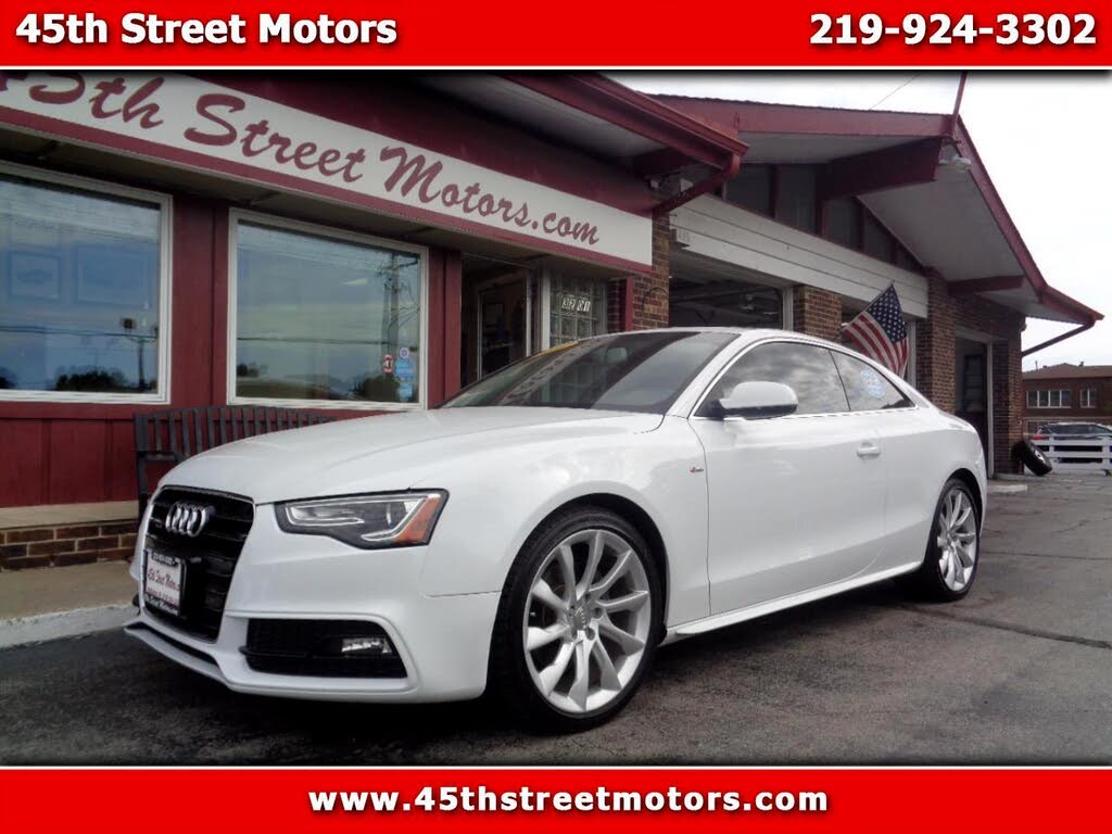 2016 Audi A5 2.0T quattro Premium Plus Coupe AWD