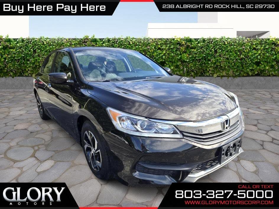 2016 Honda Accord EX