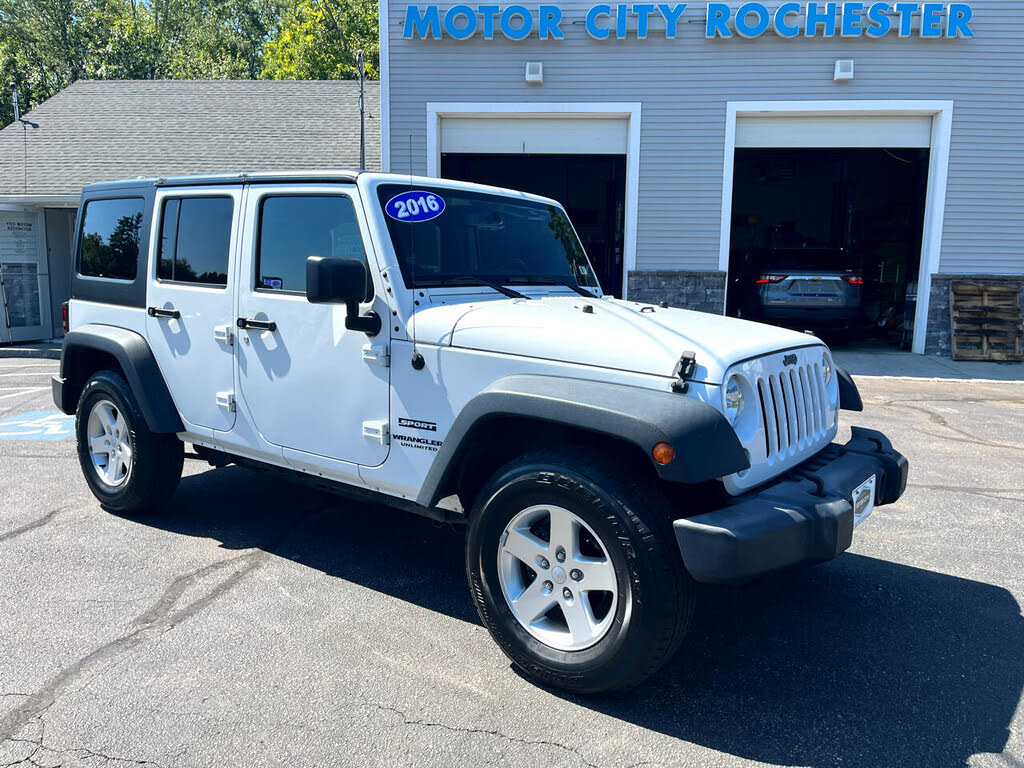 2016 Jeep Wrangler Unlimited Sport 4WD