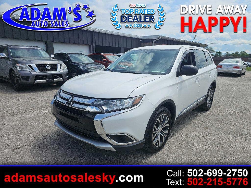 2016 Mitsubishi Outlander SE S-AWC