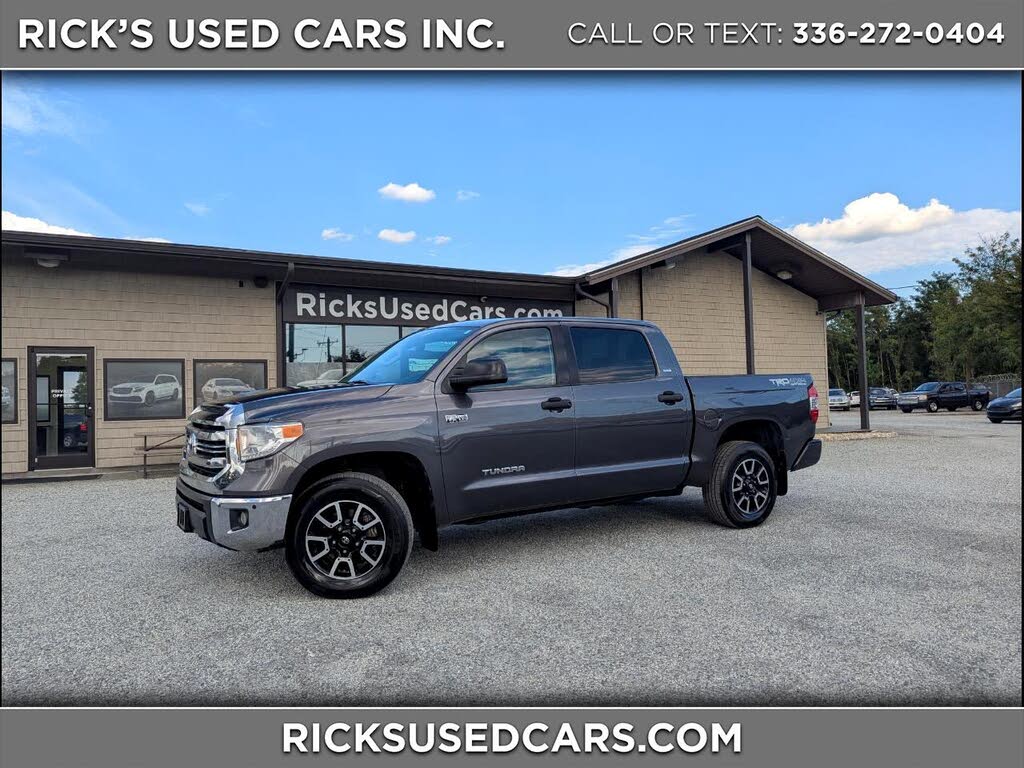 2016 Toyota Tundra SR5 CrewMax 5.7L 4WD