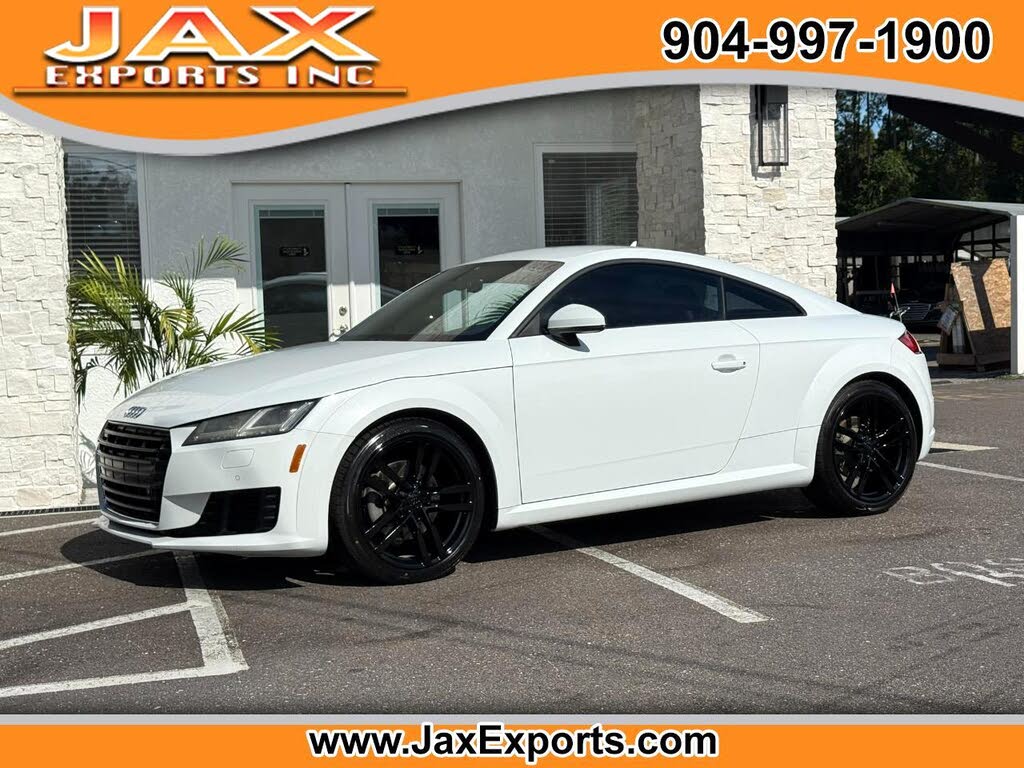 2017 Audi TT 2.0T quattro Coupe AWD