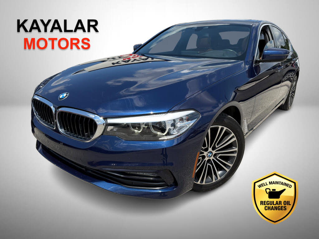 2017 BMW 5 Series 530i Sedan RWD