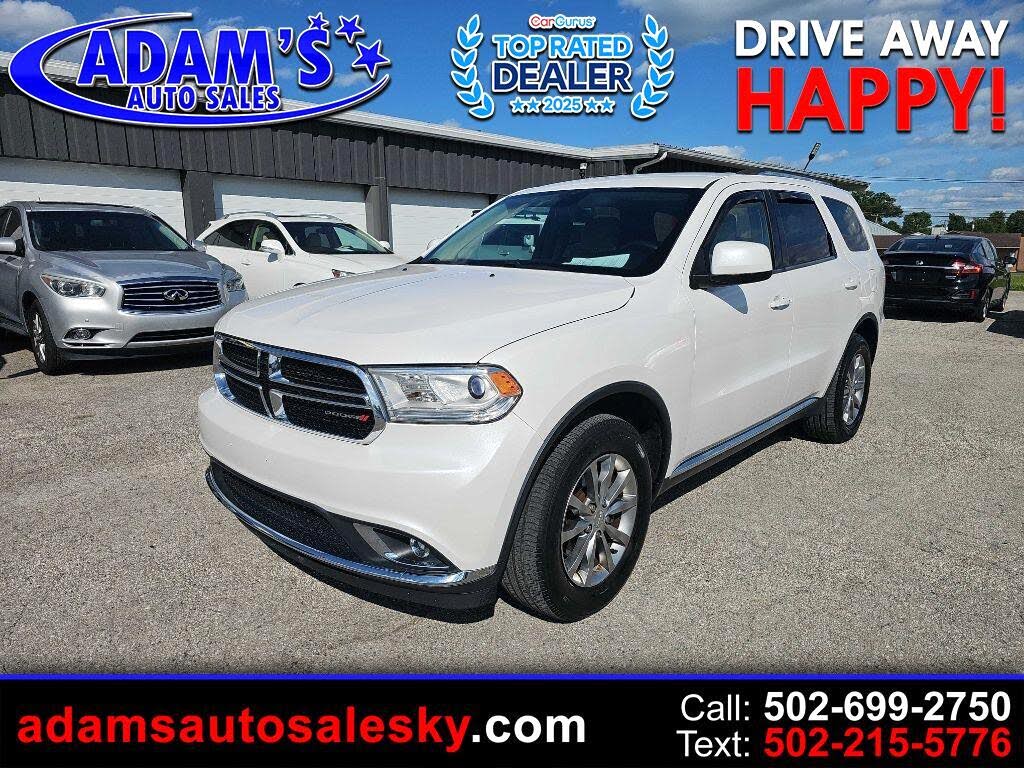 2017 Dodge Durango SXT Plus AWD