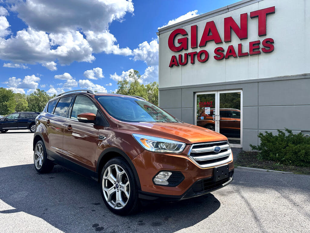 2017 Ford Escape Titanium AWD