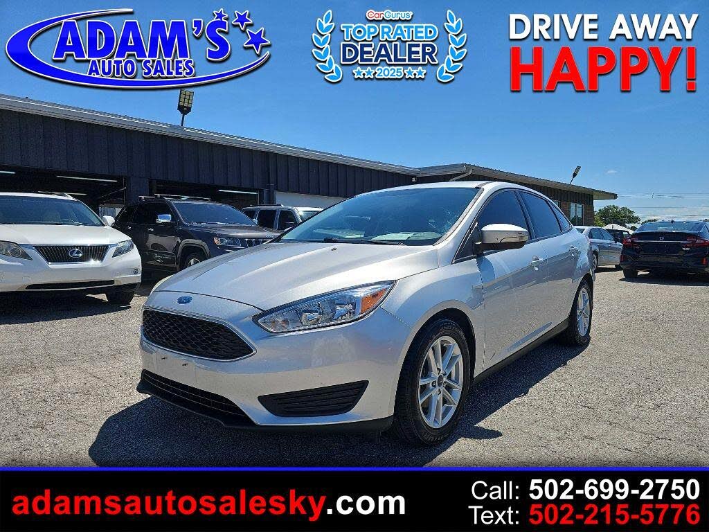 2017 Ford Focus SE