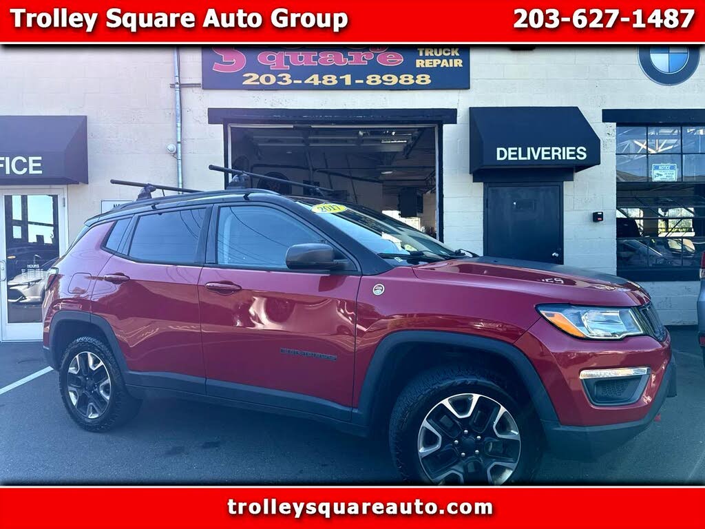 2017 Jeep Compass Trailhawk 4WD