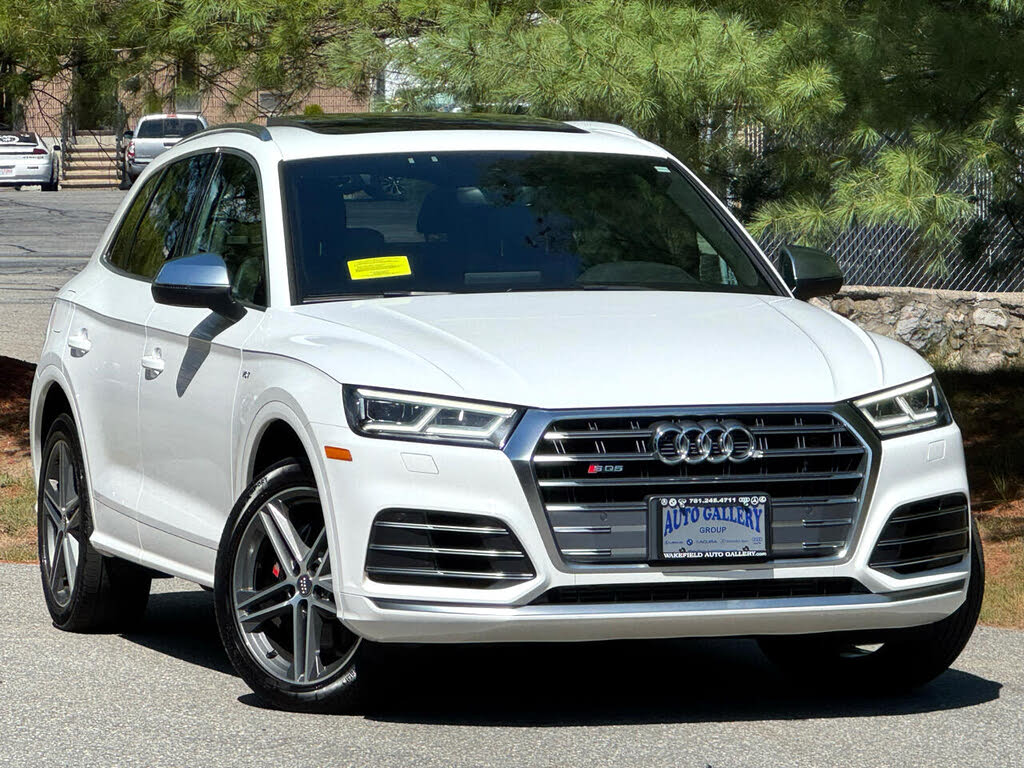 2018 Audi SQ5 3.0T quattro Premium Plus AWD