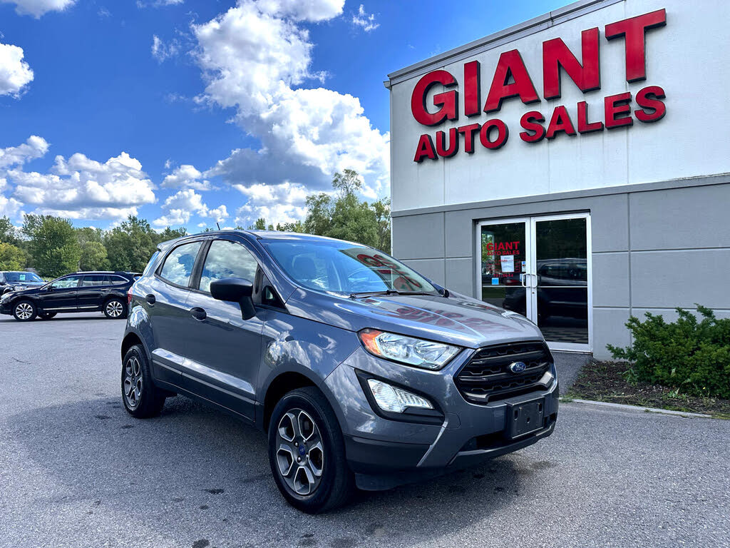 2018 Ford EcoSport S AWD
