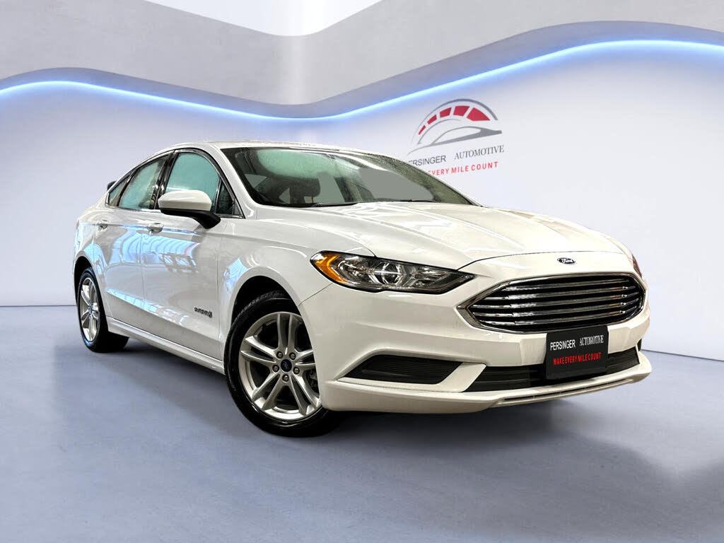 2018 Ford Fusion Hybrid S FWD