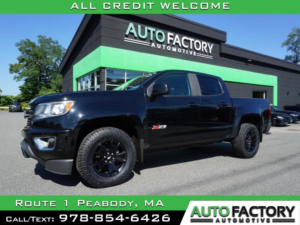 2019 Chevrolet Colorado Z71 Crew Cab 4WD