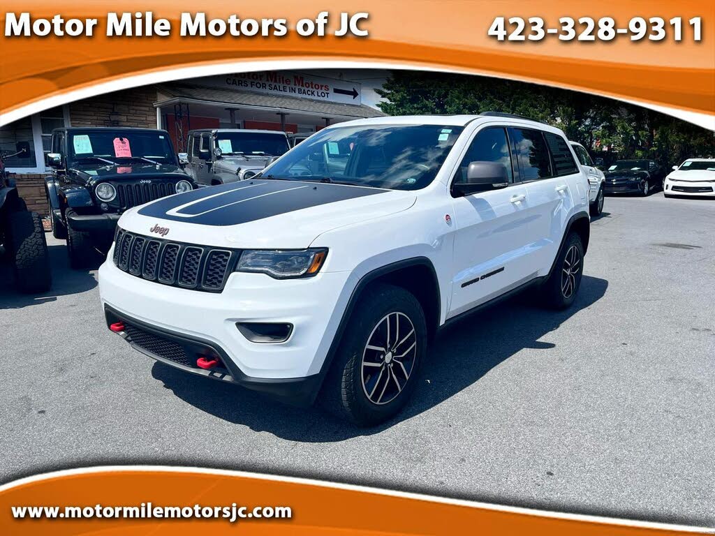 2019 Jeep Grand Cherokee Trailhawk 4WD