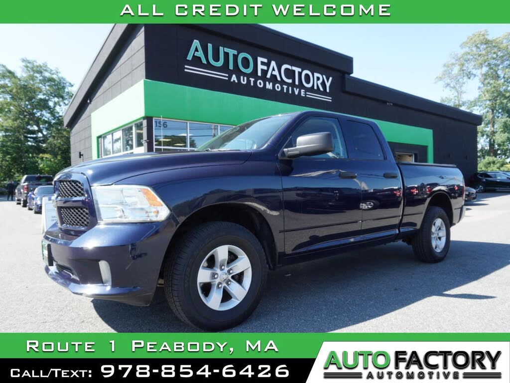 2019 RAM 1500 Classic Express Quad Cab 4WD