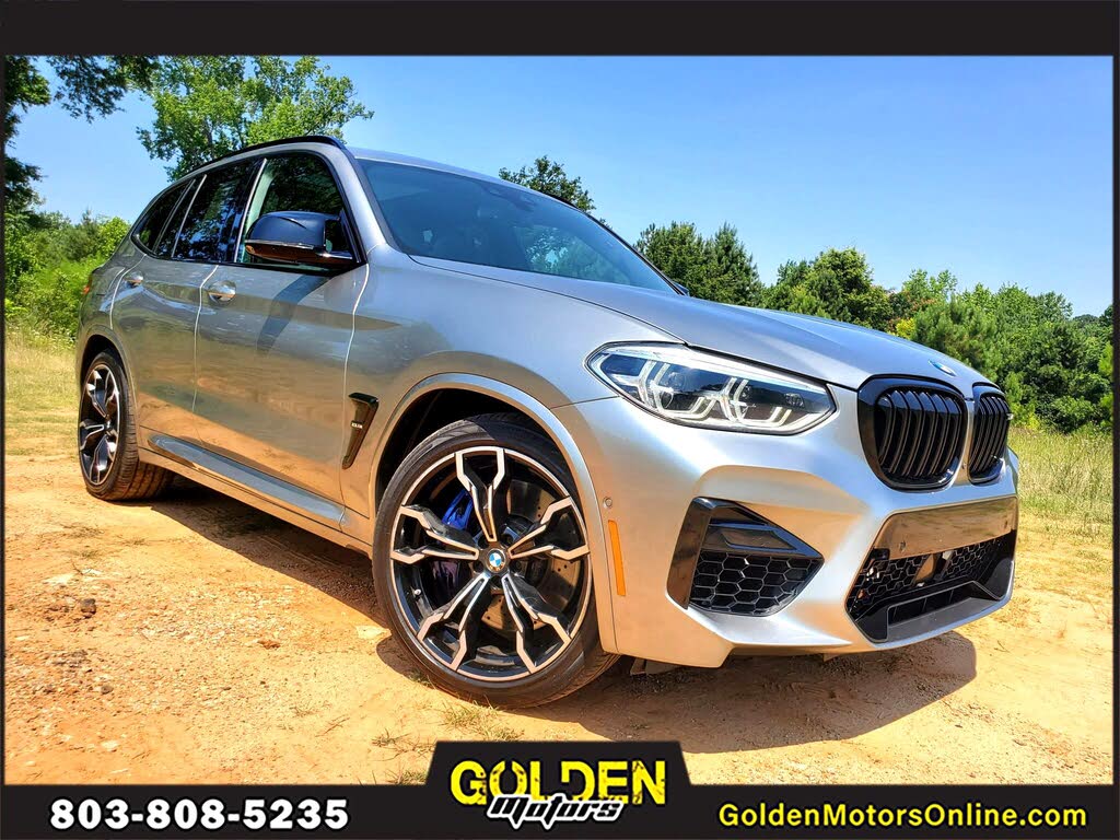2020 BMW X3 M Competition AWD