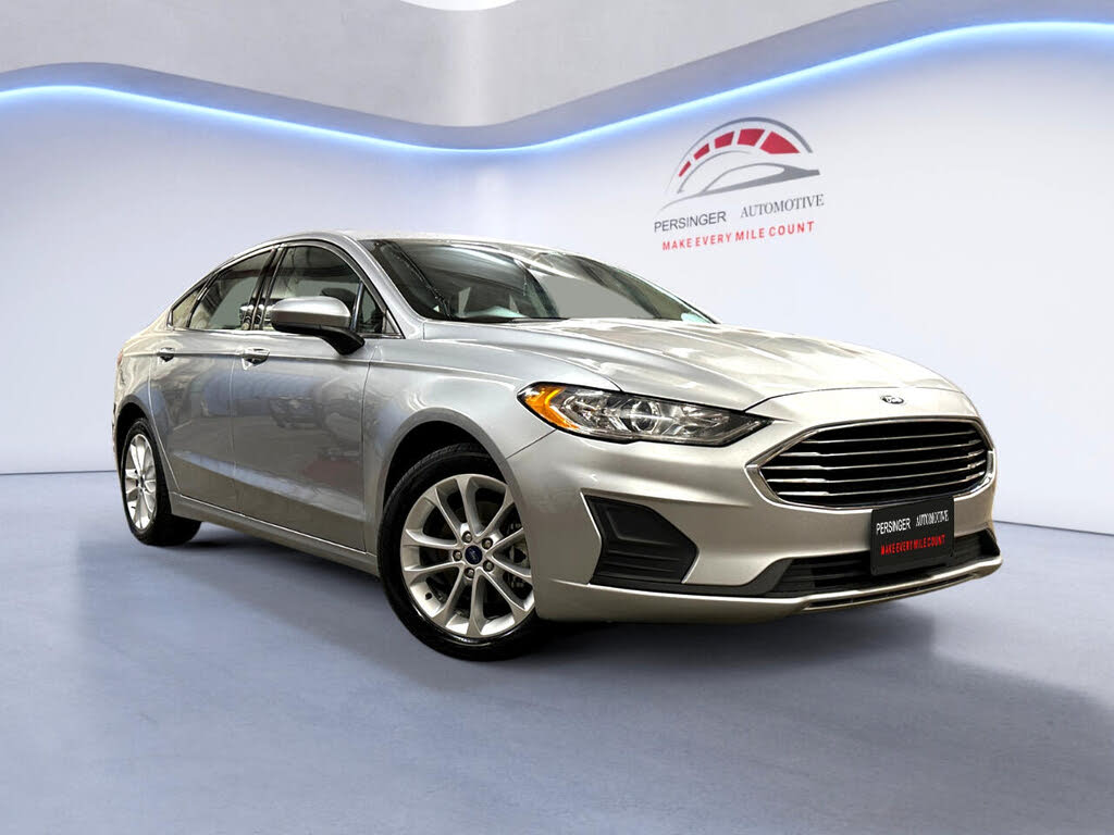 2020 Ford Fusion Hybrid SE FWD