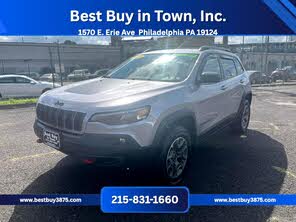 Jeep Cherokee Trailhawk 4WD