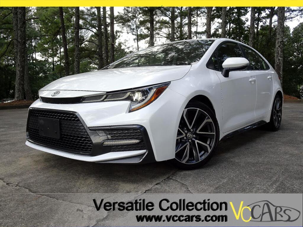 2021 Toyota Corolla SE FWD