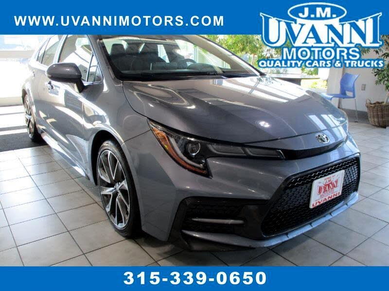 2021 Toyota Corolla SE FWD