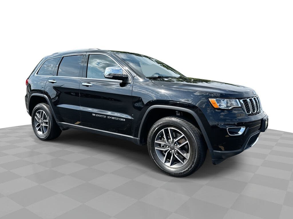 2022 Jeep Grand Cherokee Limited 4WD