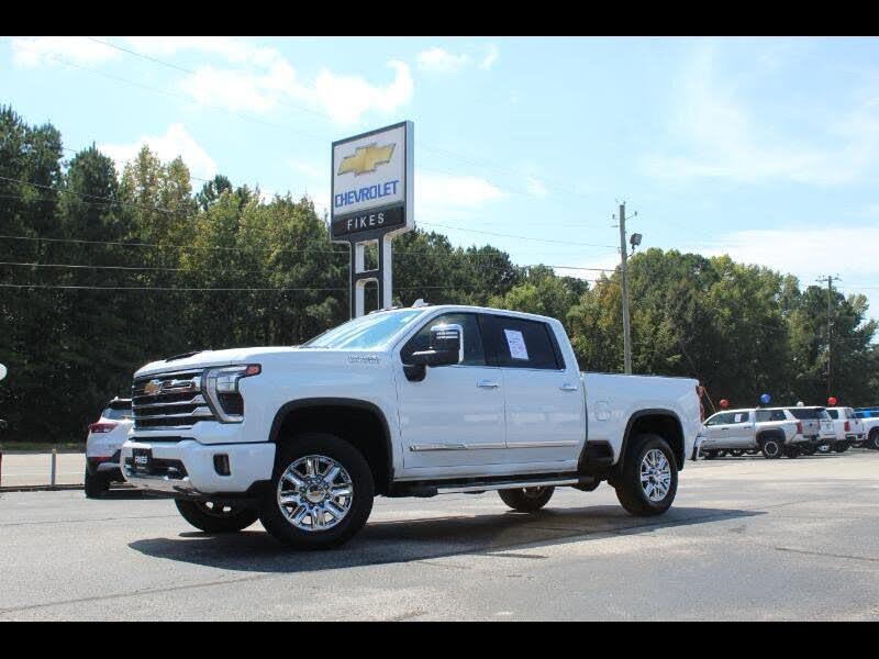 2024 Chevrolet Silverado 2500HD High Country Crew Cab 4WD