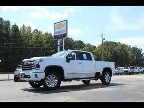 Chevrolet Silverado 2500HD High Country Crew Cab 4WD