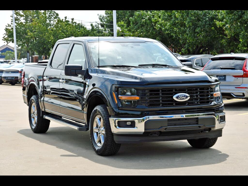 2025 Ford F-150 XLT SuperCrew 4WD