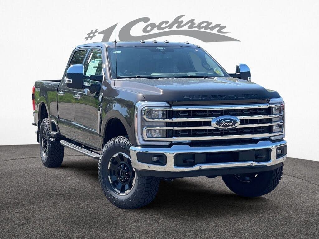 2025 Ford F-250 Super Duty King Ranch Crew Cab 4WD