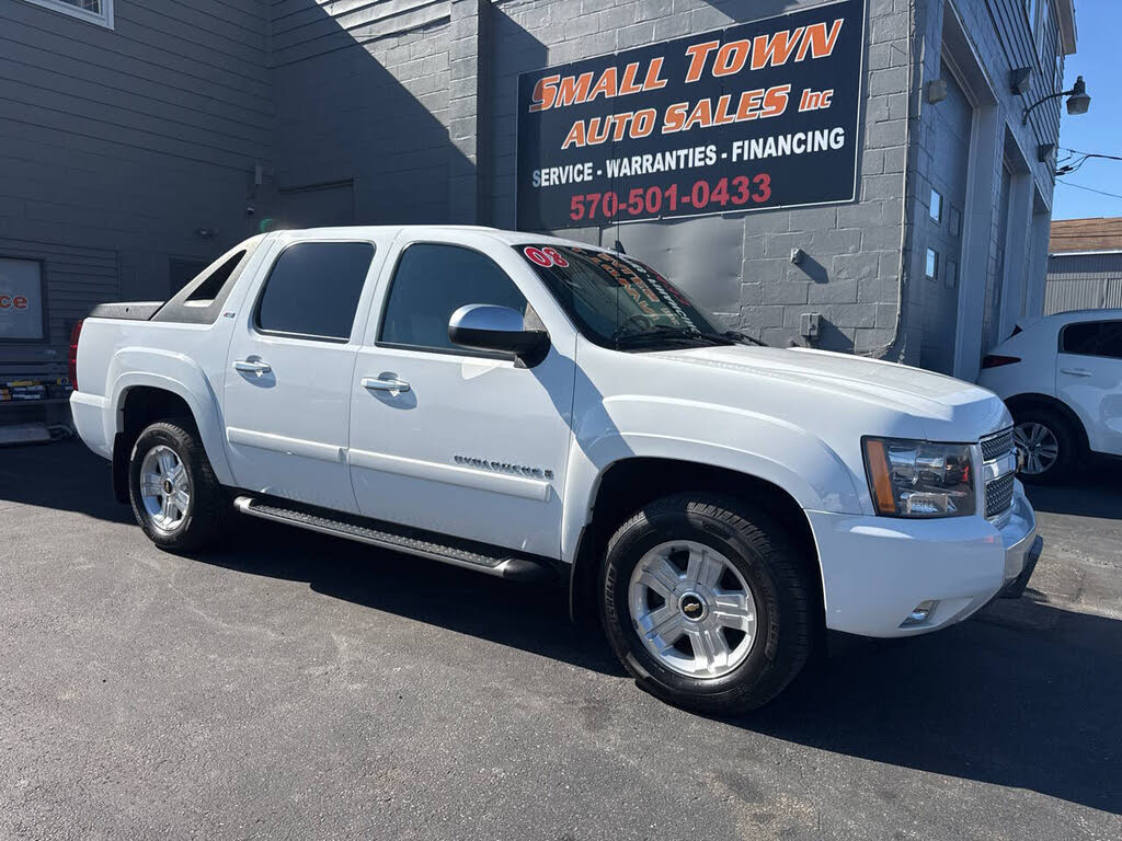2008 Chevrolet Avalanche LT 4WD