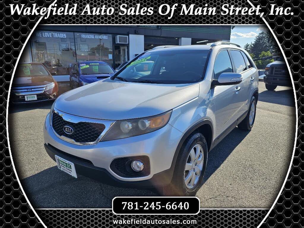2011 Kia Sorento LX