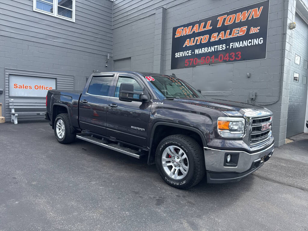 2015 GMC Sierra 1500 SLE Crew Cab 4WD