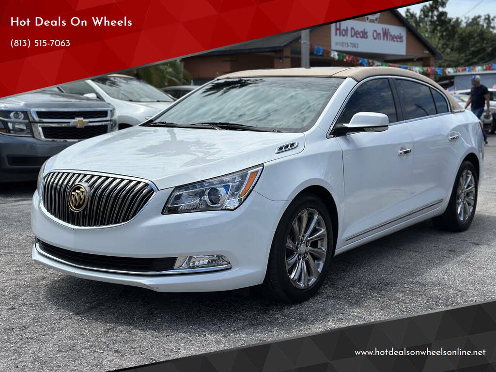 2016 Buick LaCrosse Sport Touring FWD