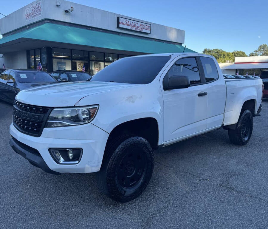 2018 Chevrolet Colorado Work Truck Extended Cab LB RWD