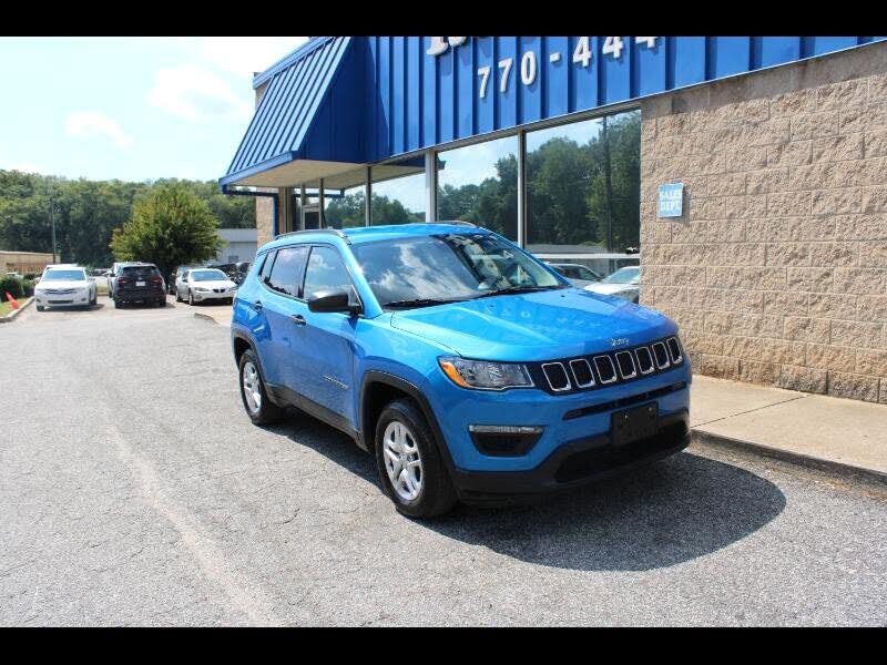 2018 Jeep Compass Sport FWD