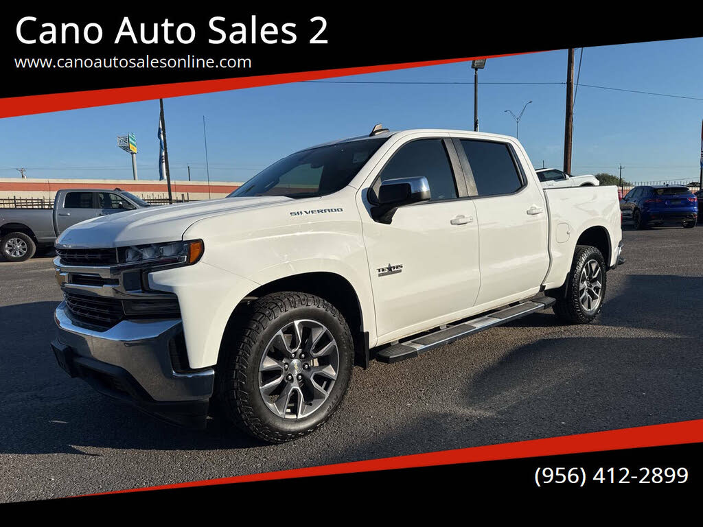 2019 Chevrolet Silverado 1500 LT Crew Cab RWD