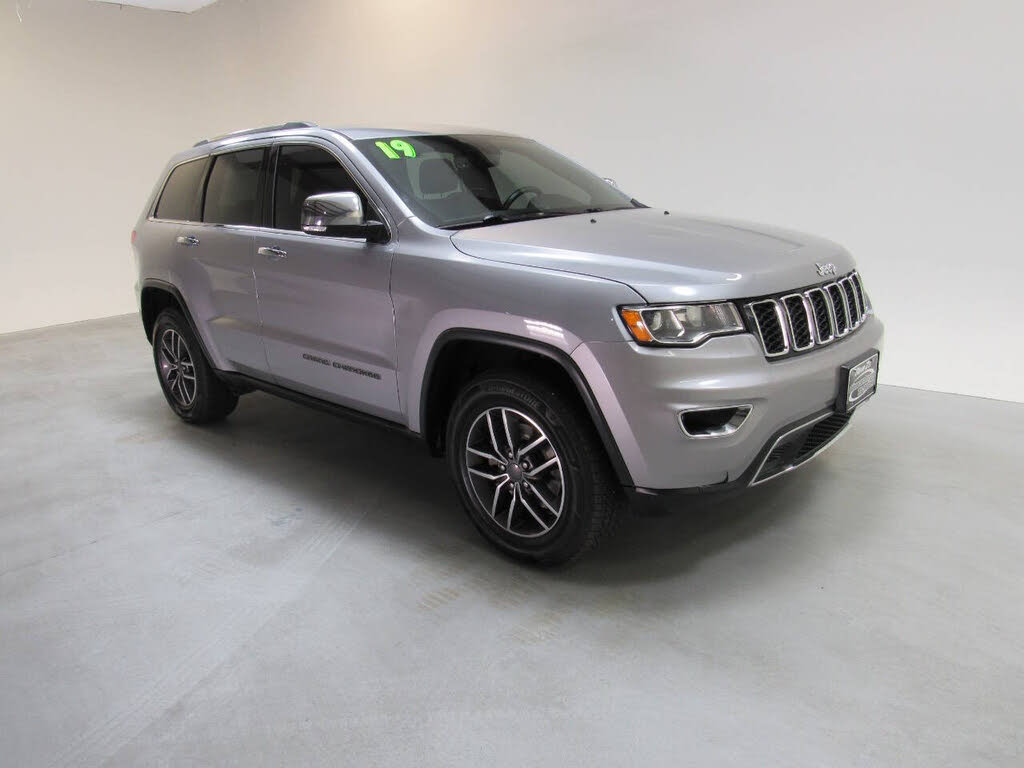 2019 Jeep Grand Cherokee Limited 4WD