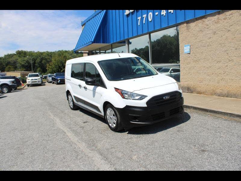 2021 Ford Transit Connect Cargo XL LWB FWD with Rear Cargo Doors