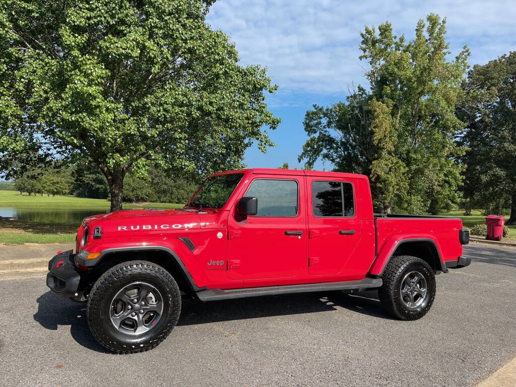 2021 Jeep Gladiator Rubicon Crew Cab 4WD