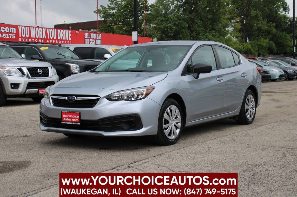 2022 Subaru Impreza Sedan AWD