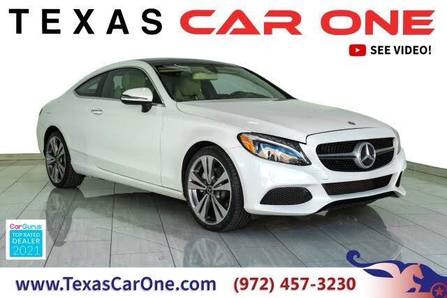 2017 Mercedes-Benz C-Class C 300 Coupe