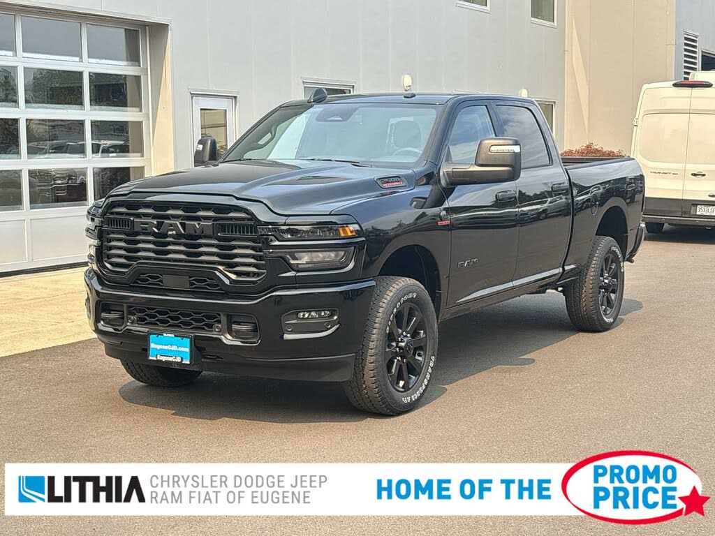 2026 RAM 2500 Big Horn Crew Cab 4WD