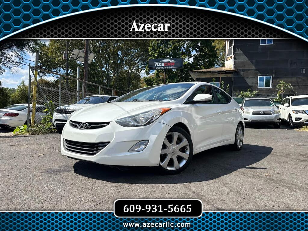 2012 Hyundai Elantra Limited FWD