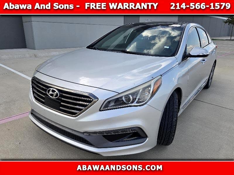 2015 Hyundai Sonata 2.0T Sport FWD
