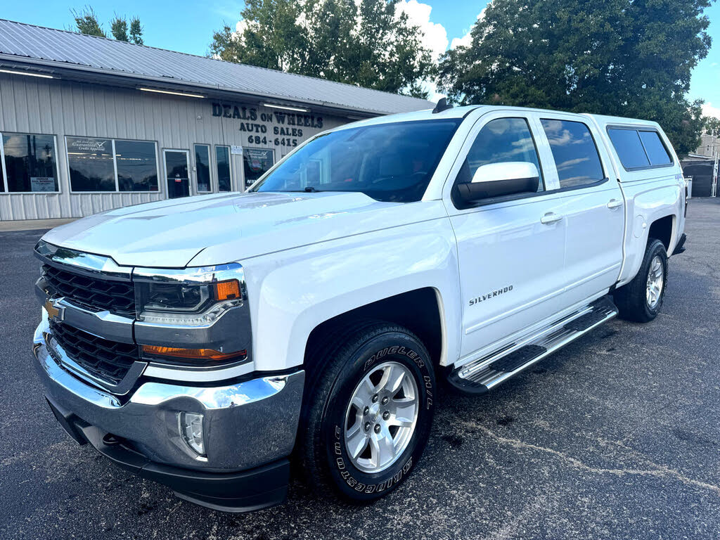 2017 Chevrolet Silverado 1500 LT Crew Cab 4WD